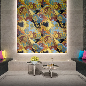 Versace Mega Barocco Slab Tile