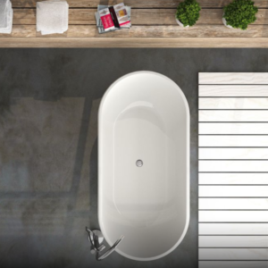 Sancyss Trento Free Standing Bathtub-1