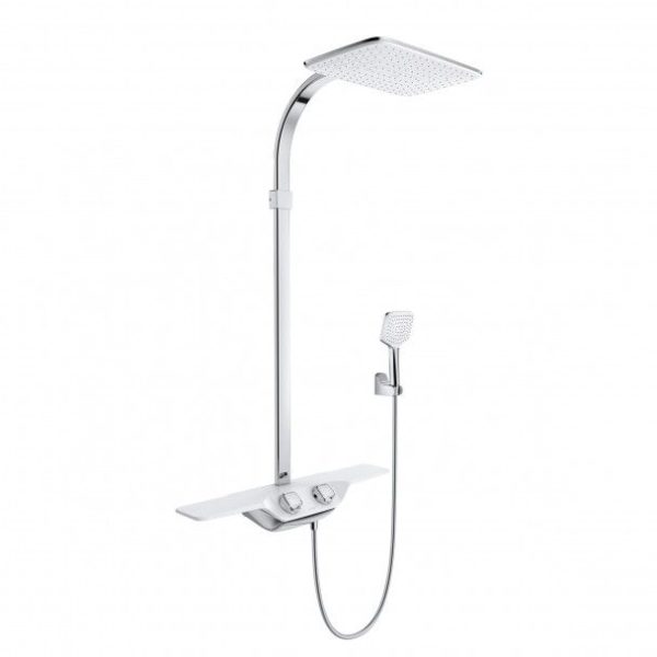 Kludi Thermostat Dual Shower System