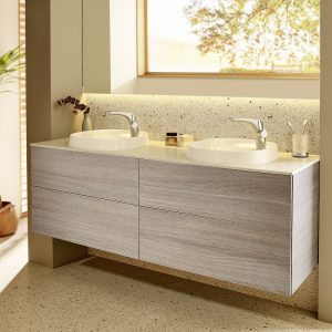 BEYOND IN COUNTERTOP FINECERAMIC® BASIN -ROCA