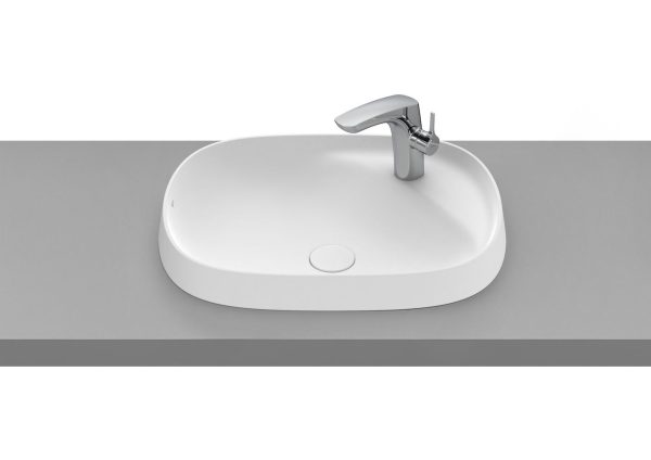 BEYOND IN COUNTERTOP FINECERAMIC® BASIN -ROCA