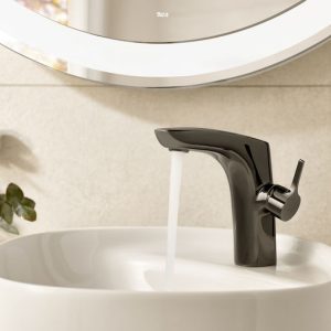 Insignia Smooth body basin Mixer - Roca Qatar