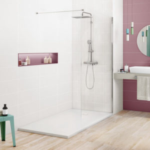 VICTORIA SHOWER SCREEN – ROCA in Qatar