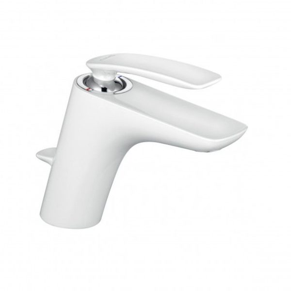 Kludi Balance Single Lever Basin Mixer-White