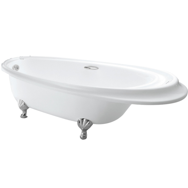 Pearl Acrylic Bathtub - TOTO in Qatar