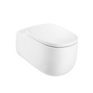 Roca Rimless Vitreous Wall Hung WC