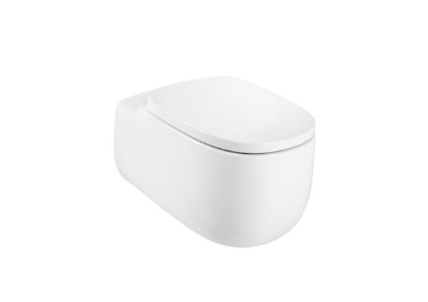 Roca Rimless Vitreous Wall Hung WC