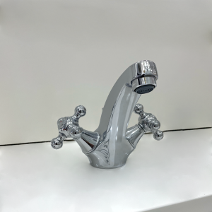 1 Hole Cross Handle Basin Mixer