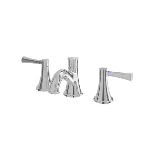 Gloria 3 Hole Basin Mixer