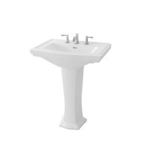 Gloria 3 Hole Basin Mixer-3