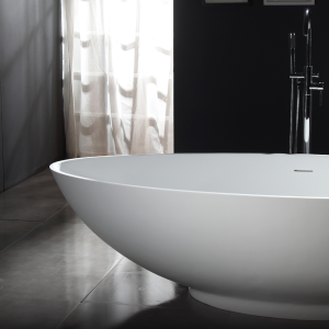 Matt Surface Aluminum Stone Bathtub-2