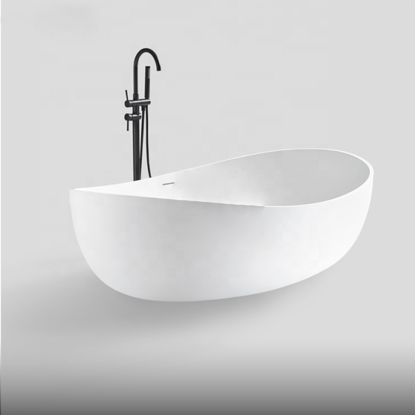 Stone Resin Free-standing Bathtub