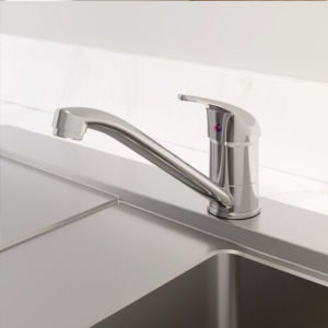 Single- lever Kitchen Sink Mixer with Swivel Spout