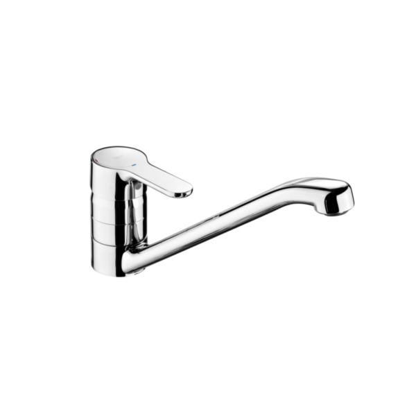 Single- lever Kitchen Sink Mixer with Swivel Spout