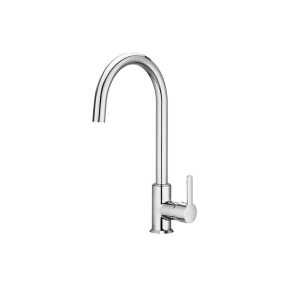 MENCIA KITCHEN SINK MIXER WITH SWIVEL SPOUT