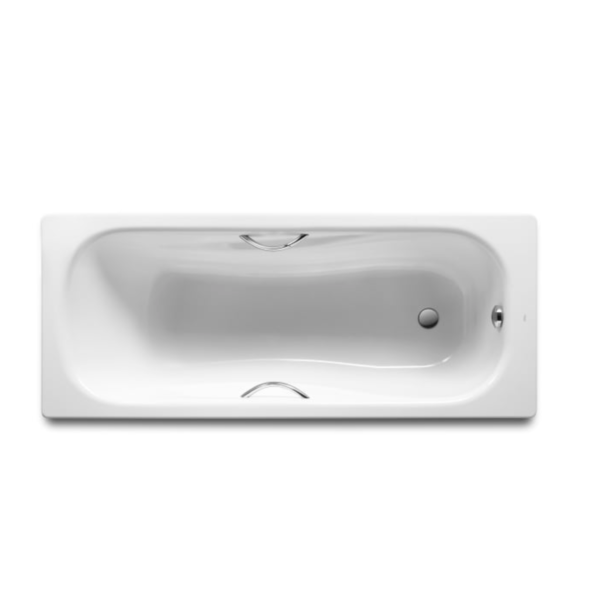 PRINCESS RECTANGULAR STEEL BATHTUB