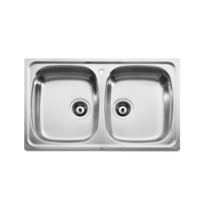 Roca Double Bowl Kitchen Sink-1