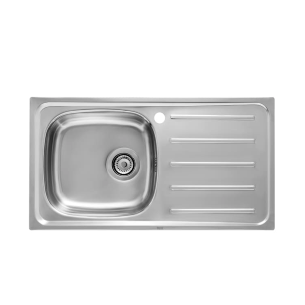 Roca Kitchen Sink- Right Drainer -1