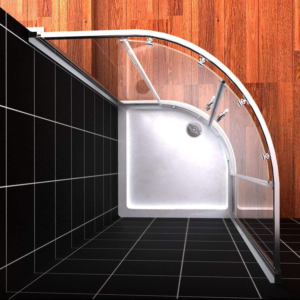 Semi Round Orans Shower Cabin-1