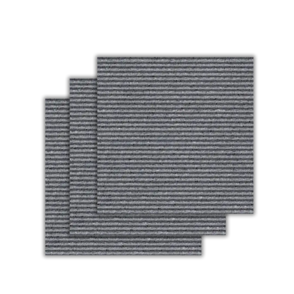 Stix Black Line Decor Matt Tile