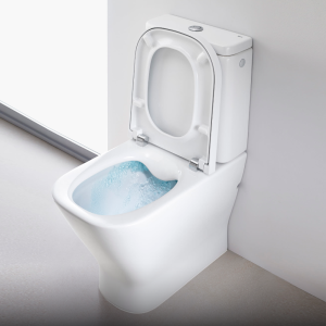 Roca Pack Gap Rimless Floor-standing Close-Coupled WC