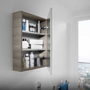 Roca Mini Pack with Cabinet mirror