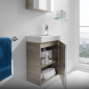 Roca Mini Pack with Cabinet mirror