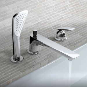 Kludi Balance 3 Hole Bath & Shower Mixer