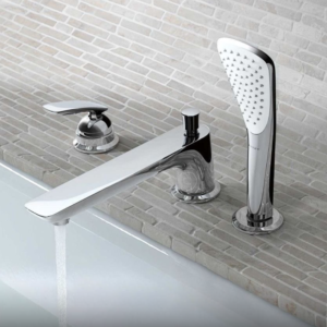 Kludi Balance 3 Hole Bath & Shower Mixer