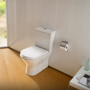 Nexo Close-coupled WC with Dual Outlet