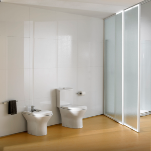 Nexo Close-coupled WC with Dual Outlet