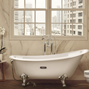 Roca Carmen Floor-standing Bath Mixer