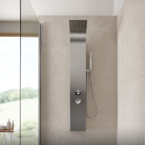 Roca Essential Hydromassage Thermostatic Column