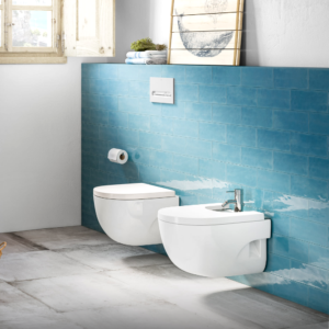 Roca Meridian Wall-Hung Bidet