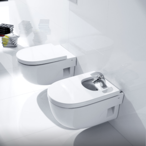 Roca Meridian Wall-Hung Bidet